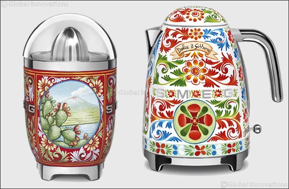 Better Life unveils ‘Sicily is my Love' collection from Smeg and Dolce & Gabbana