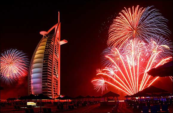 Dubai Wins Red Diamond Award for World's Greatest New Year's Celebration!