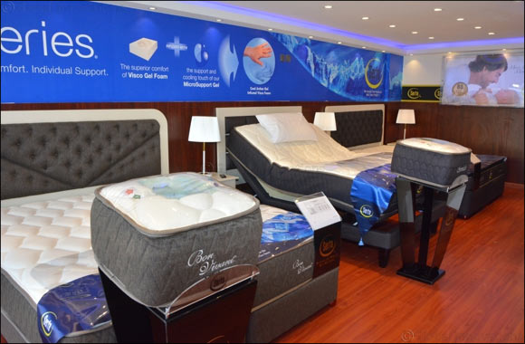 Sign up to a better night sleep with Serta during Dubai Shopping Festival