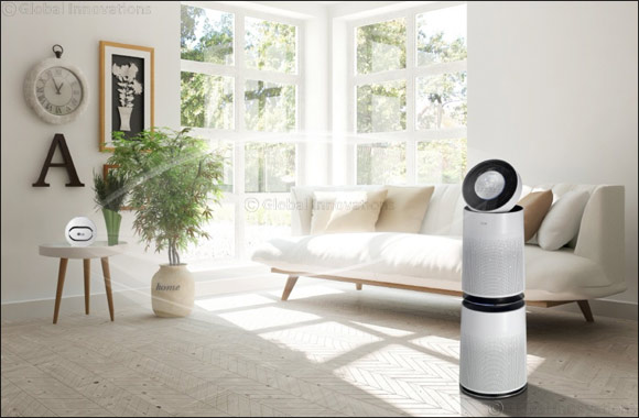 Smart Air Solution Products From Lg Employ Voice and Intelligent Dust Sensor for Better Air