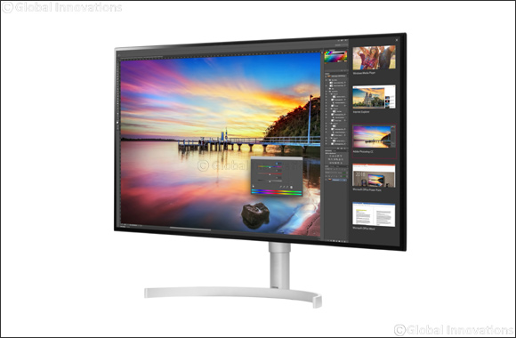 New Lg Monitors Boast Premium Picture Quality and Performance, Improved Versatility