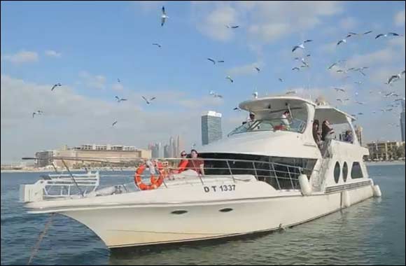 Introducing the New and Exclusive ‘Sharing Yacht' Concept in Dubai Marina