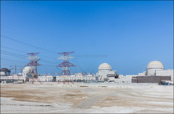 ENEC Achieves Significant Construction Milestones in Development of Barakah Nuclear Energy Plant