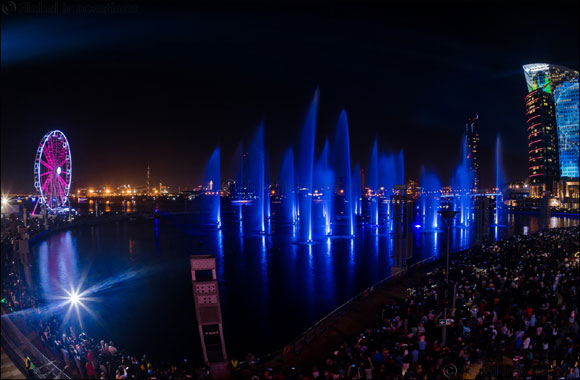 Over 100,000 People Attend Unforgettable  New Year's at Dubai Festival City