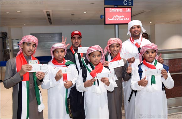 Emirates sends off UAE fans on special A380 flight to Kuwait