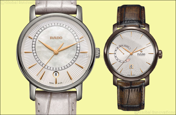 Celebrate love with Rado