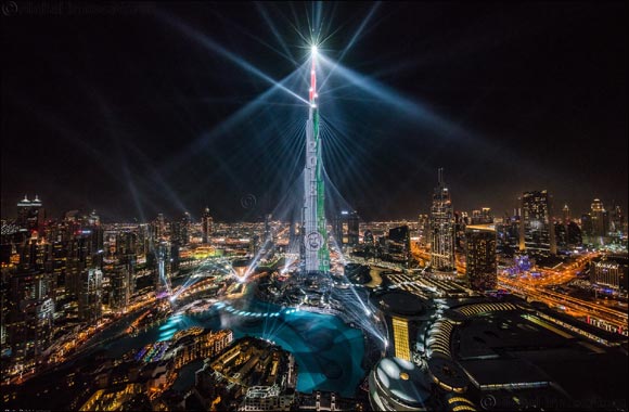 Emaar's ‘Light Up 2018' Downtown Dubai show to continue until March