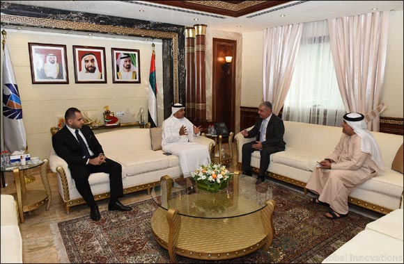 Dubai Customs receives Azerbaikjani outgoing Consul General