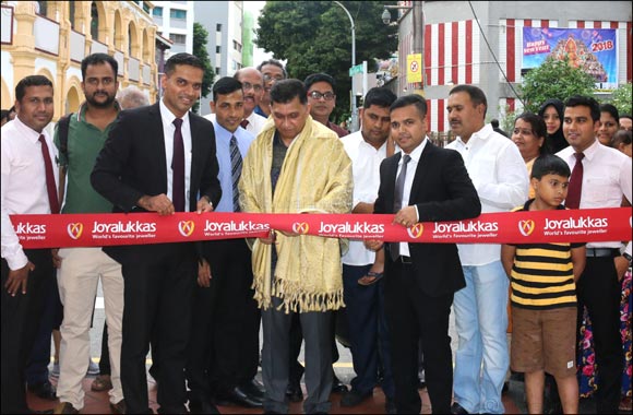 Joyalukkas grows presence in Singapore with new showroom on Serangoon Road