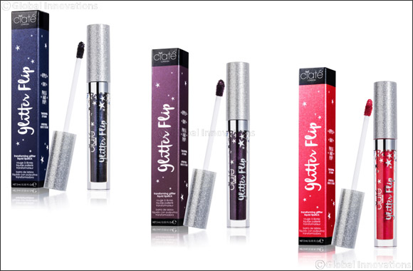 Transform Your Lips With Glitter Flip Liquid Lipsticks from Ciaté London