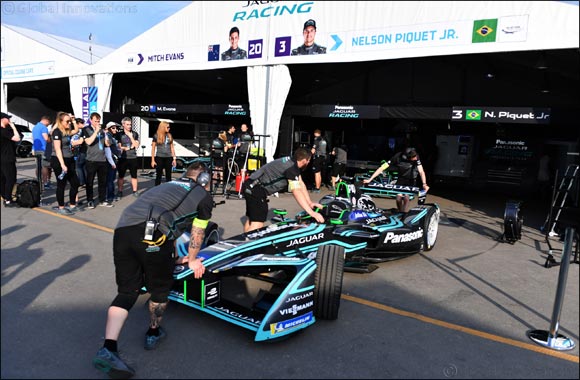 Panasonic Jaguar Racing Set Their Sights on Marrakesh E-Prix