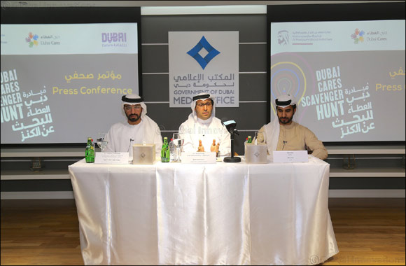 Dubai Cares and Dubai Culture invite the entire community to take part in a citywide 'Scavenger Hunt'