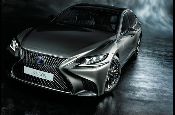 Lexus leads the Hybrid Electric Vehicle agenda in the UAE