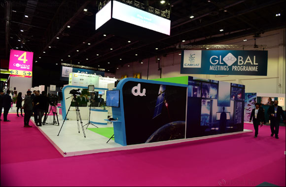 du To Demonstrate Best-in-Class Broadcast and Media Solutions at CABSAT 2018