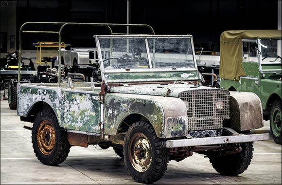 Land Rover's 70th Anniversary Begins With  Restoration of ‘Missing' Original 4x4