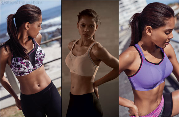 Sports Bras Banishing Bounce by 83% arrive in store