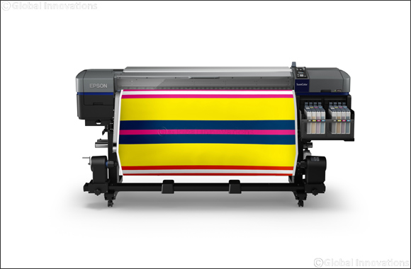 Epson to highlight innovations in large format printing at SGI Middle East 2018