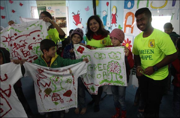 Green Hope empowers Syrian Refugee children