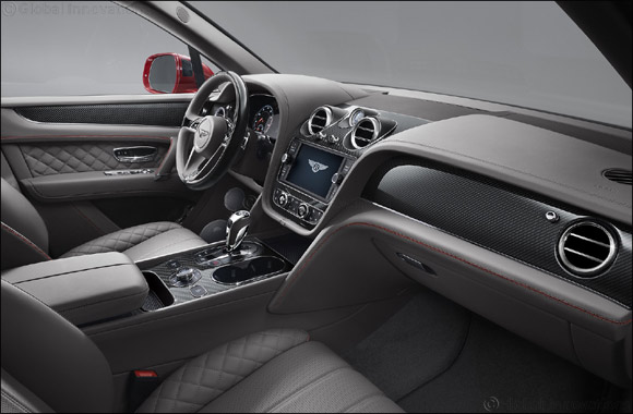 Performance and precision: The Bentley Bentayga V8