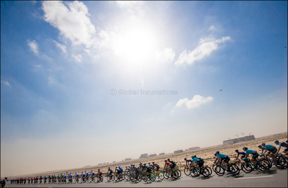 Dubai Tour team line-up announced: 16 teams of seven riders at the start