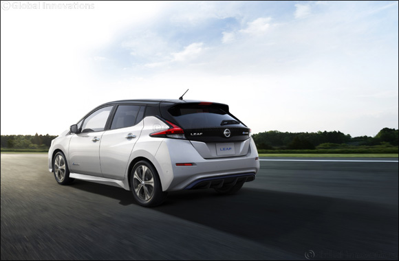 Nissan reaffirms importance of electrification at World Future Energy Summit