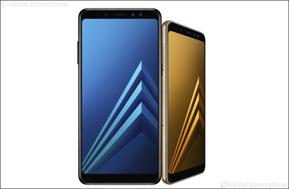 Samsung launches Galaxy A8 and A8+ in UAE