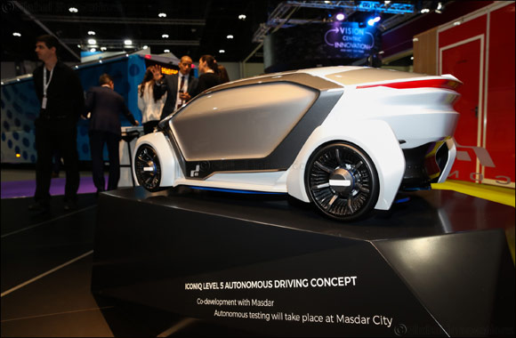 Masdar City to test latest concepts in autonomous vehicles