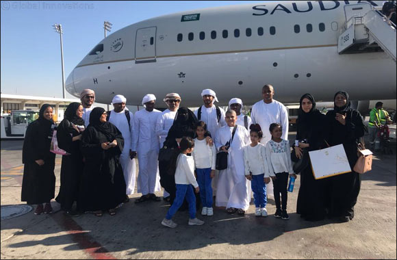 Awqaf and Minors Affairs Foundation Organizes Umrah Trip for 40 Minors, Mothers