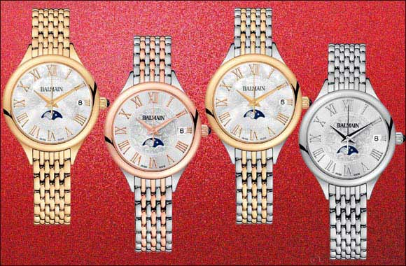 The Balmain de Balmain Moon Phase Collection - loves personalisation to the moon and back