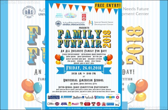 “12th Edition of SNF's Family Fun Fair”