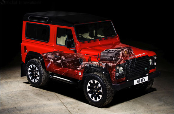 Defender Lives on: Land Rover Launches V8 Edition  To Celebrate 70th Anniversary