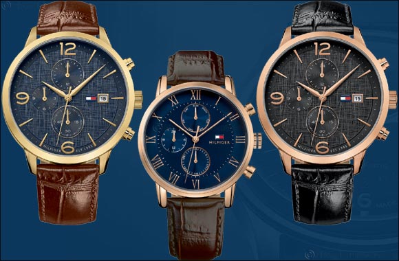 Tommy Hilfiger Announces Fall 2017 Watches Collection
