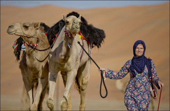 2018 ‘Camel Trek' of the UAE embarks from ‘Empty Quarter' in Abu Dhabi