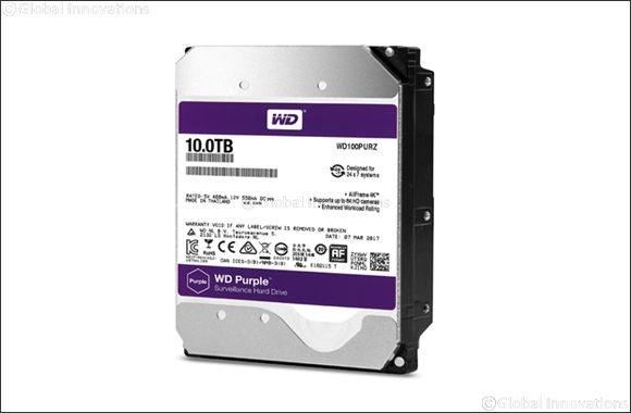 Western Digital Showcases Surveillance System Designed Hard Drives at Intersec 2018