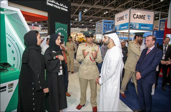 His Highness Sheikh Mansoor bin Mohammed bin Rashid Al Maktoum opens 20th edition of Intersec