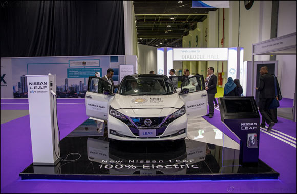 Electrification is the future and the present, says Nissan at World Future Energy Summit 2018