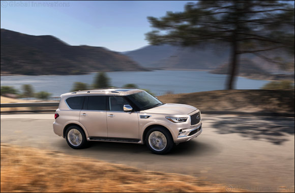 INFINITI QX80 makes Middle East debut