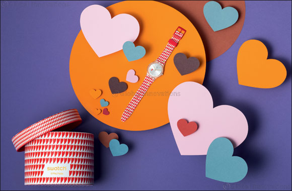 Hearty Love Is Everywhere – Swatch Presents Valentines Collection!