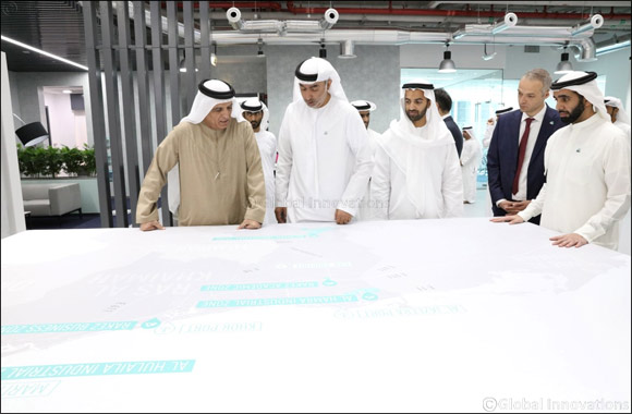 Ras Al Khaimah Ruler tours RAKEZ premises