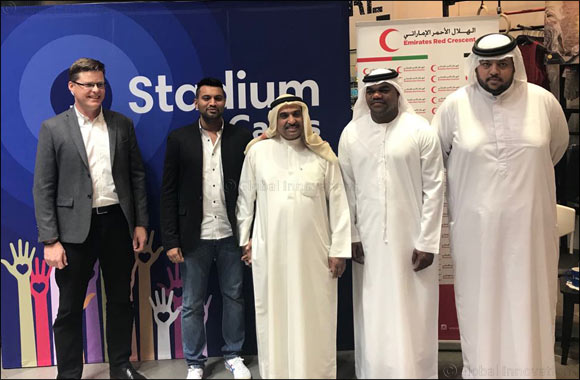 Stadium and Emirates Red Crescent join hands to give back to the community