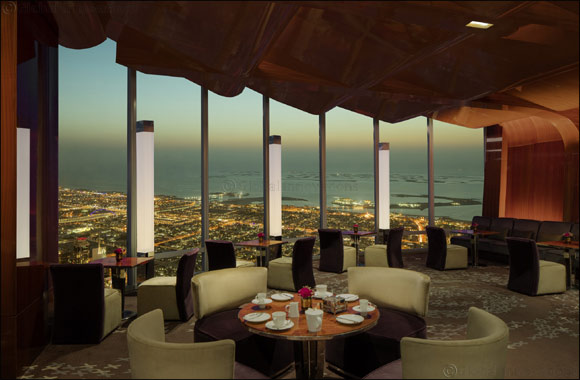 Experience Dubai's first ‘His and Her' Valentine menu at  At.mosphere, Burj Khalifa