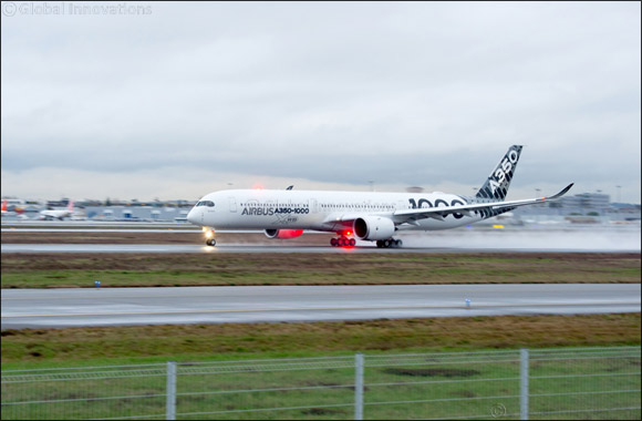 A350-1000 begins Demonstration Tour in the Middle-East and Asia-Pacific