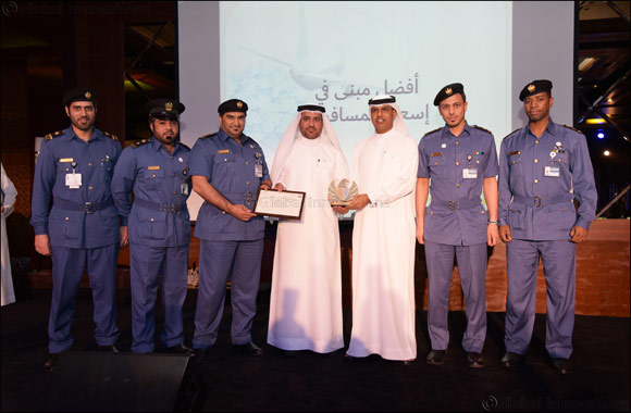 Passenger Operations Department at Dubai Customs awards its distinctive employees