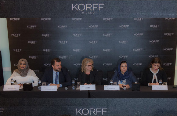 Leading Beauty Brand Korff Milano Debuts in the UAE