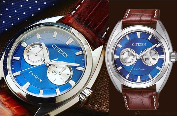 Bold And Striking Beauty In Blue From Citizen