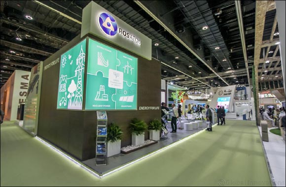 Rosatom showcased innovative energy technologies and solutions at the World Future Energy Summit in Abu Dhabi