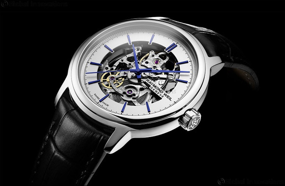 RAYMOND WEIL'S Maestro Skeleton the Essentials of Time