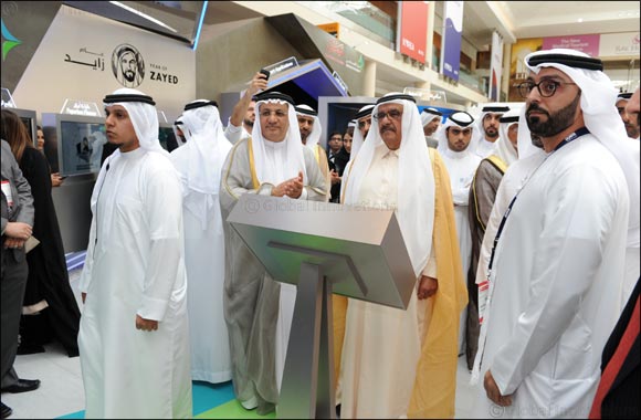 Sheikh Hamdan Bin Rashid launches Dubai Health Authority Online Media Channel.
