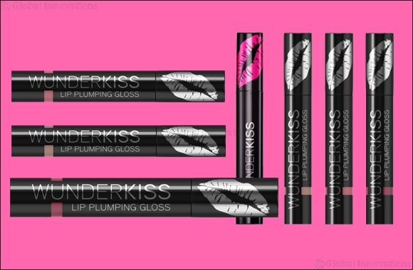 Wunder2 Introduces New Wunderkiss Tinted Lip Plumping Gloss