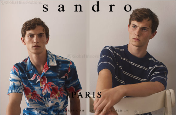 Sandro Homme Collection